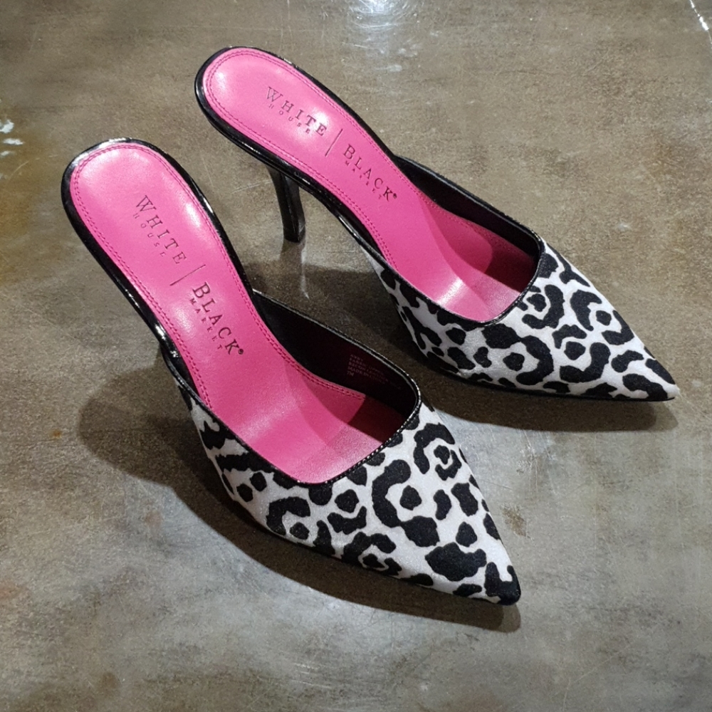 WHBM Cheetah Mules